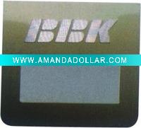 BBK Acrylic Nameplate