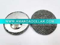 coin pin brooch