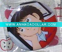 Wholesale Cartoon aluminum metal badges