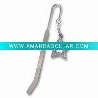 Wholesale bookmark(metal bookmark,gift,tagged bookmark)