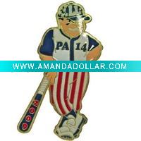 Wholesale Baseball/Softball/Hocky/Basketball/Football Trading pins