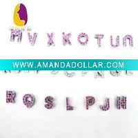 Alphabet charm
