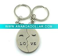Wholesale Wedding Gift/Couple Keychains/Wedding Craft