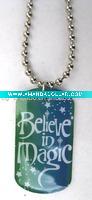 Fashion Metal Dog Tag
