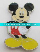 Wholesale soft enamel metal pin badge