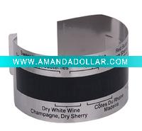 Wholesale Bendable Stainless Steel Wine Thermometer Collar