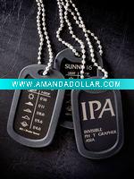 Wholesale high quality aluminum dog tag manufacturer