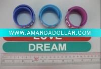 Silicone reflective leg bands