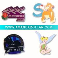 Wholesale fashion Cartoon metal badges