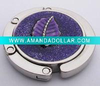 Wholesale Tne fashion leaf purple purse holder
