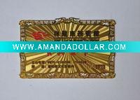 Wholesale metal golden card for business