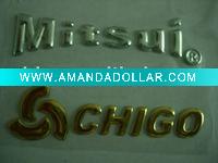 3D METAL LOGO