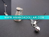 Promotion Alloy Cup Mobile Phone Chain/Mobile Phone Strap