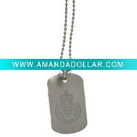 Fashion Metal dog tags