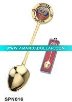 Souvenir metal spoon