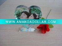 Wholesale LOVE Crystal Wedding souvenirs