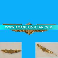 Wholesale Metal Military Badge Medal