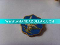 metal button badge