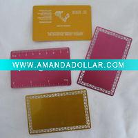 Wholesale Aluminum Business Cards