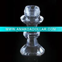 Wholesale Laser Crystal Candle Holder