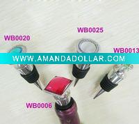 Wholesale Fashion crystal bottle stopper(WB0006)