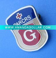 Wholesale stamped bronze lapel pin,custom lapel pin
