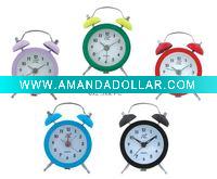 Wholesale metal bell table clock