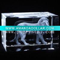 Wholesale Beautiful 3D laser crystal craft