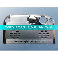 Electroform nameplate