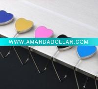 Wholesale handbag hanger ; bag holder; promotational gift