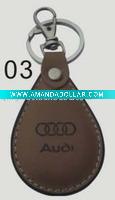 promotional leather keychain