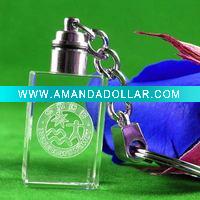 Wholesale Decorative Crystal Keychain