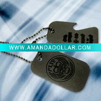 fashion dog tags