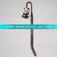 Panda Metal Bookmark