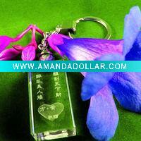 Wholesale Beautiful Crystal Key Ring