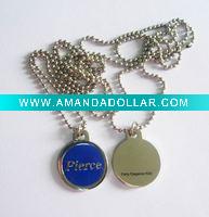 dog tag, pet tag