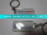 metal keychain