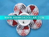 tin logo badge