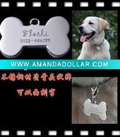 Wholesale Fashion dog tag necklace