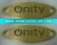 Wholesale brass nameplate