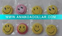 Wholesale smile tin botton badge
