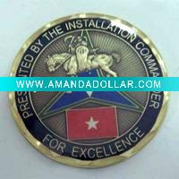 Wholesale metal custom souvenir coin