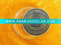 Wholesale antique bronze custom coin