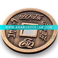 metal coin