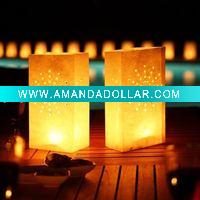 Wholesale luminaria candle bag