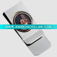 Wholesale Silver Magnetic Money Clip