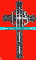 Wholesale sell 402 plastic cross without crucifix