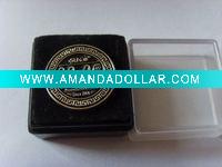 metal button badge