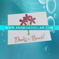 Wholesale Gift card for Decoration and Advertising