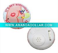 Wholesale music badge